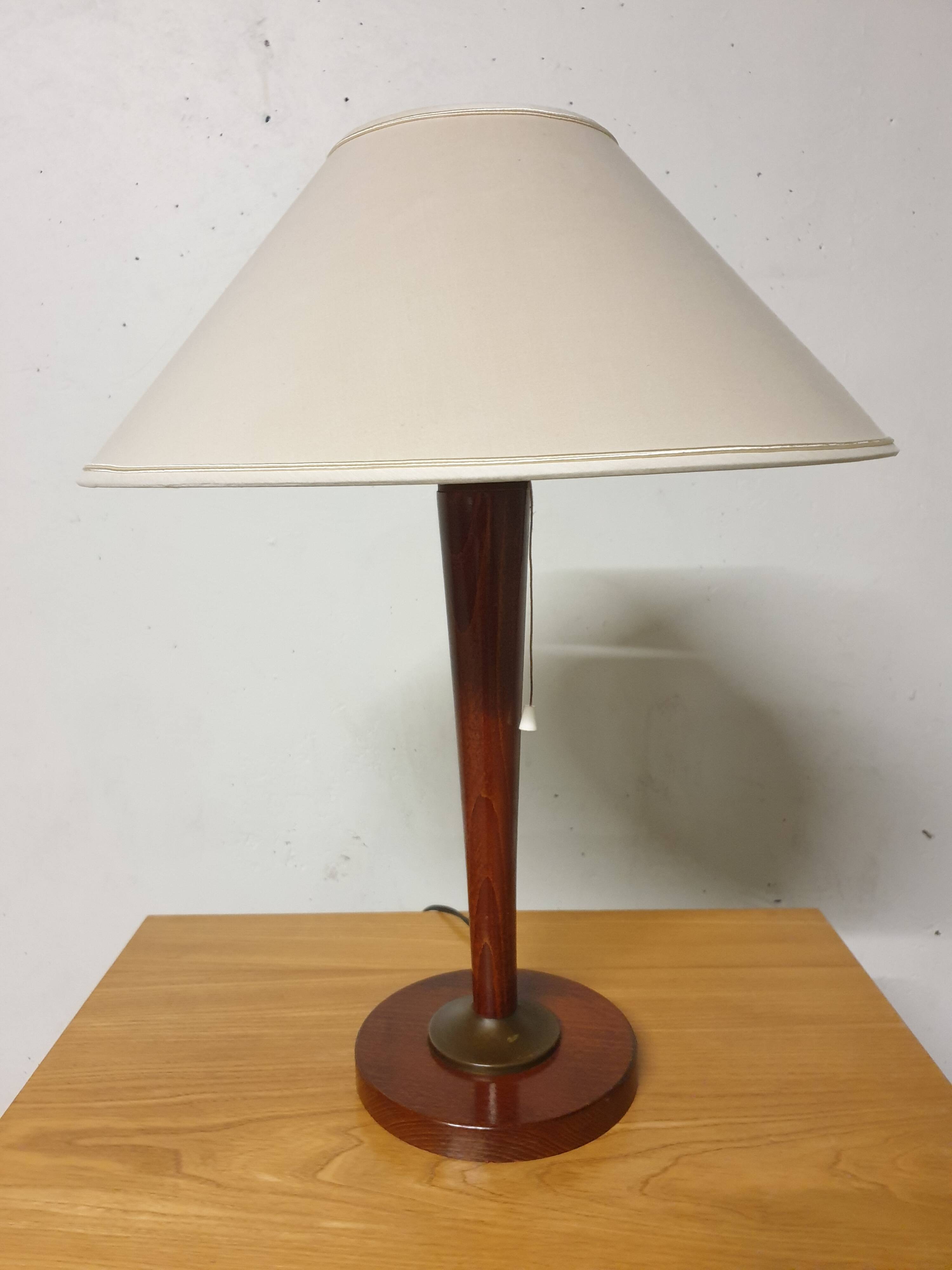 Mid-century Art Deco desk/liner lamp