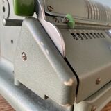 Old Schubert mechanical calculator