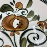 Set of two Boch Argenteuil flat plates