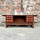 Art Deco mahogany sideboard, television unit.