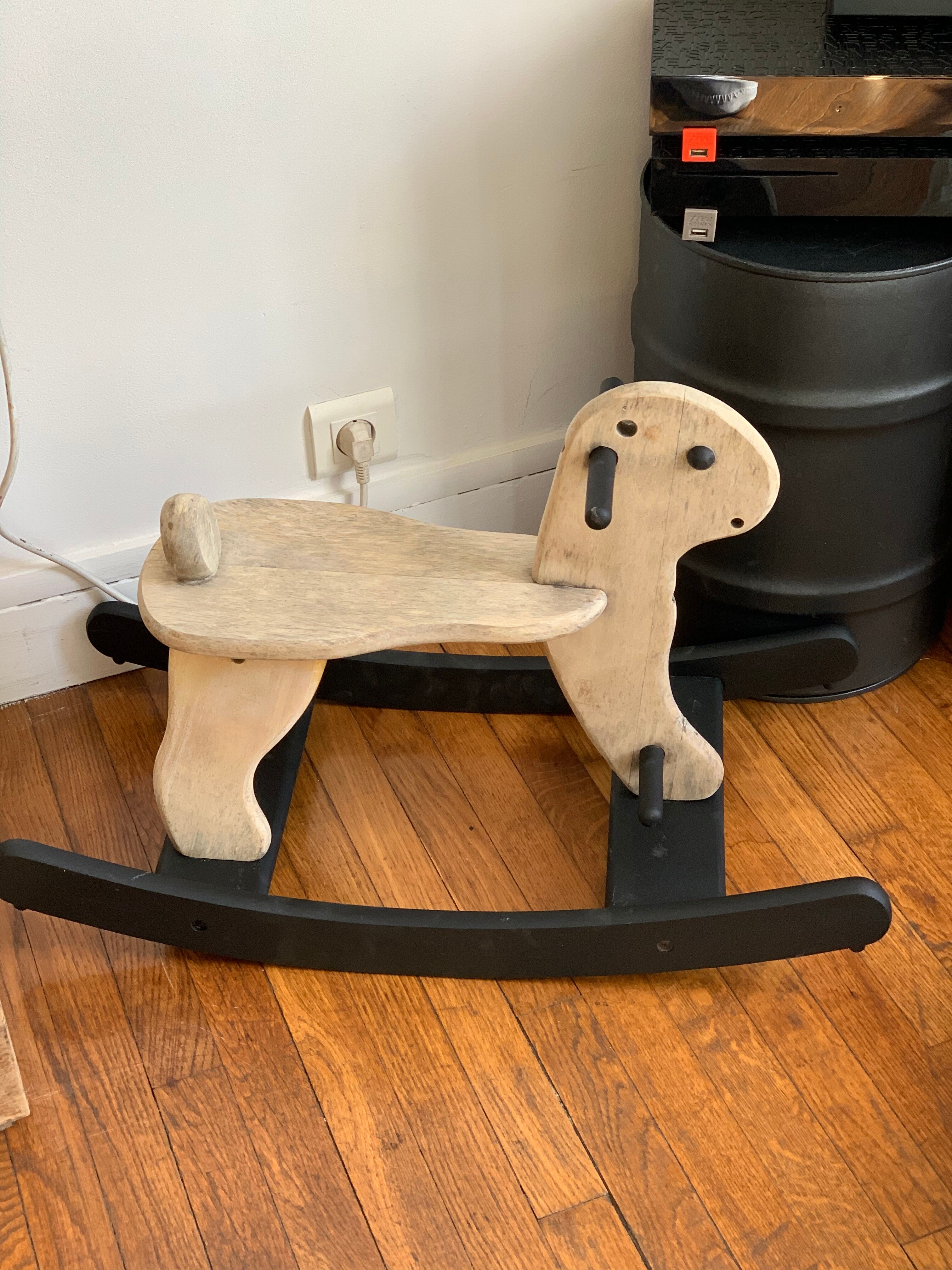 Vintage rocking animal