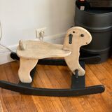 Vintage rocking animal