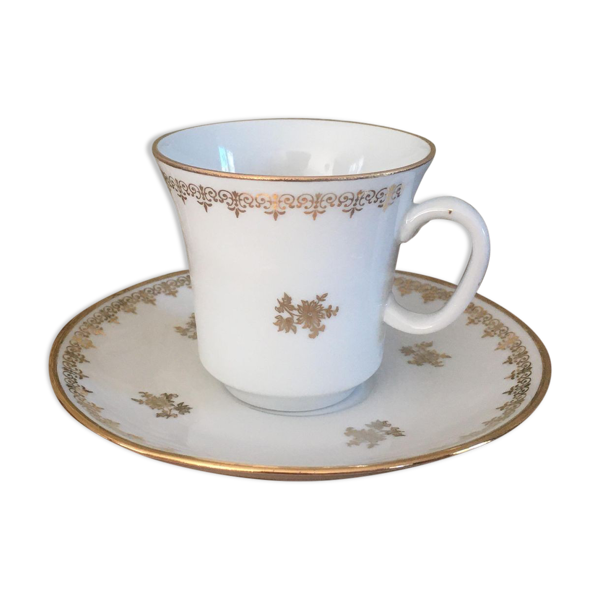 Service à café en porcelaine ancienne
