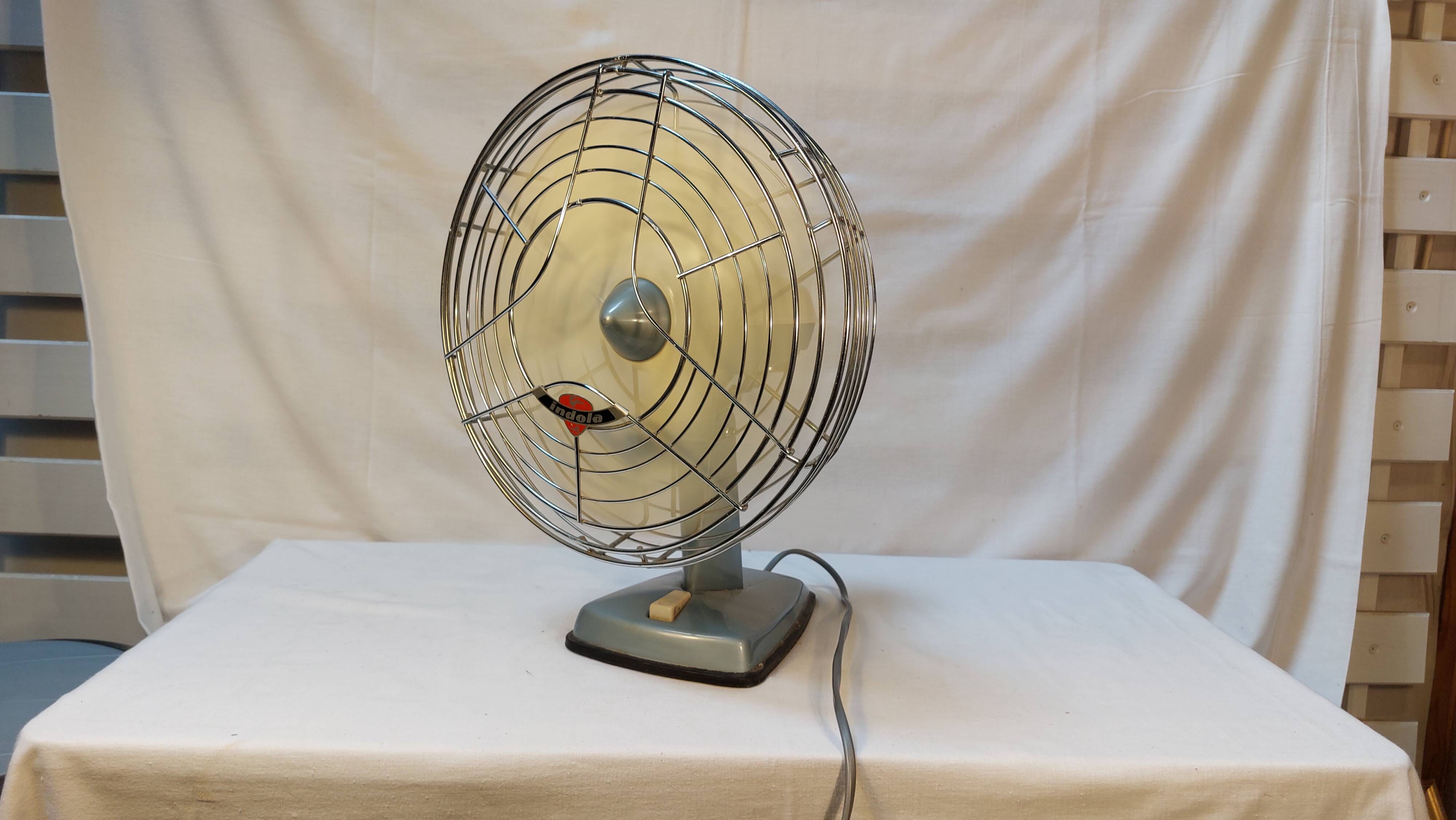 Vintage fan Indola - 60s