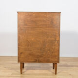 Mid-century teak dresser, Denmark, 1960s