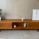 Vintage wooden row from the 50s-60s