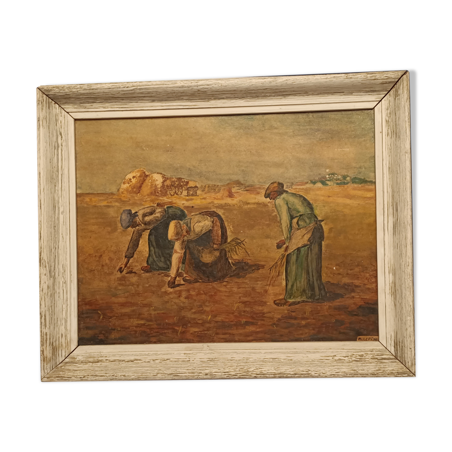 Painting by Mr. Lefevre