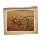 Painting by Mr. Lefevre