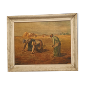 Painting by Mr. Lefevre