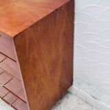 Teak chest of drawers