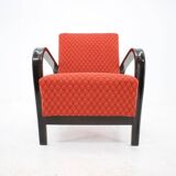 Paire de fauteuils rénovés par les architectes Kropacek et Kozelka, années 1950.