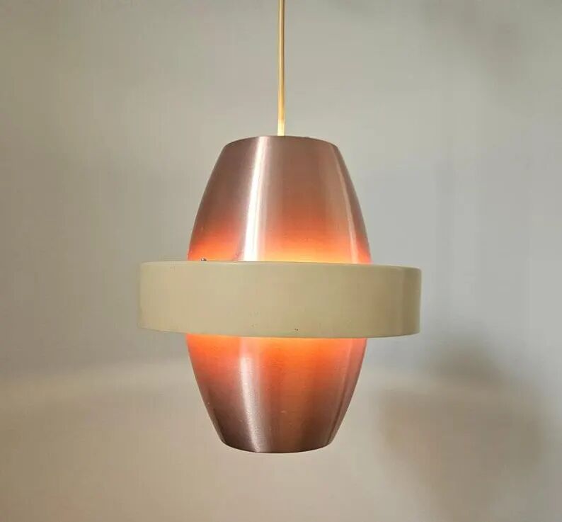 Rare Midcentury Pendant SATURN Space Age style, Denmark, 1970s