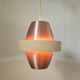 Rare Midcentury Pendant SATURN Space Age style, Denmark, 1970s