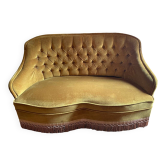 Vintage toad sofa