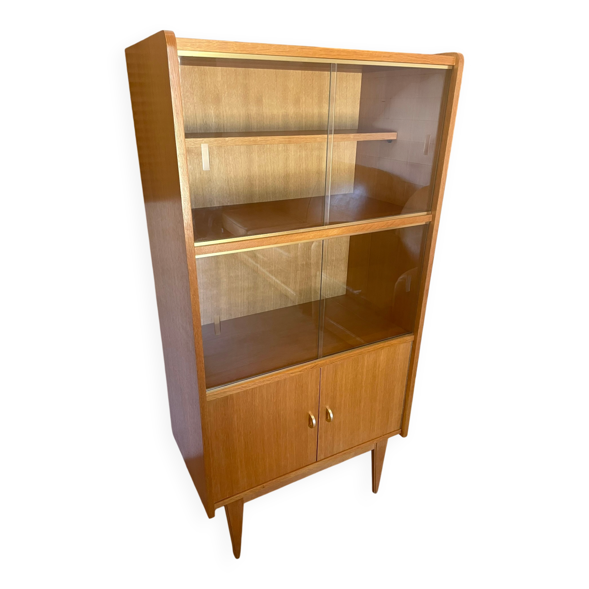 Scandinavian Vintage Display Library 1950s - Mid Century