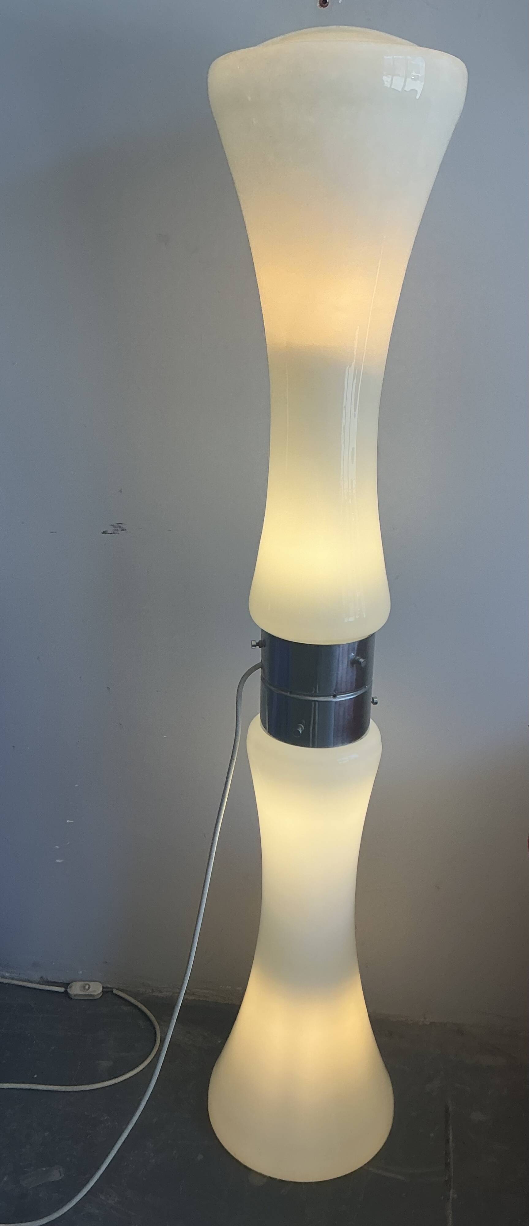 Carlo Nason floor lamp for Mazzega