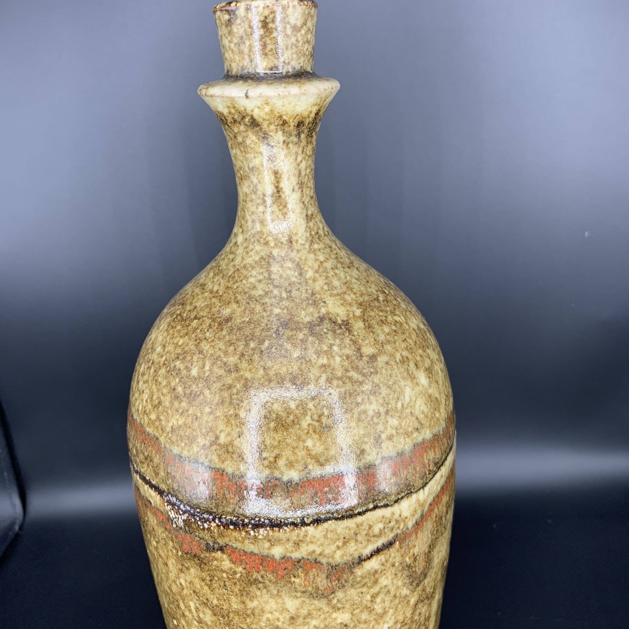Bouteille en grès robert heraud