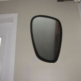Asymmetrical mirror 50-60 years - 41x70cm