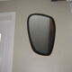 Asymmetrical mirror 50-60 years - 41x70cm