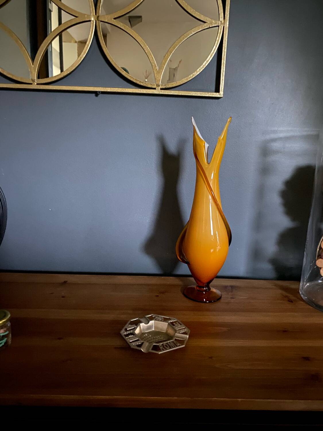 Murano vase Fratelli betti 1950/60 Empoli