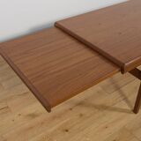Table basse vintage en teck par Johannes Andersen pour CFC Silkeborg, Danemark, 1960s