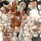 Lustre en cristal ancien