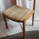 4 chaises scandinave de 1960