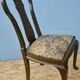 Chaise Queen Anne en chêne massif - début du XXe siècle