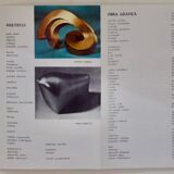 Poster of the Exhibition of Multiple and Contemporary Graphic Arts of Santa-Cruz de Tenerife in 1972