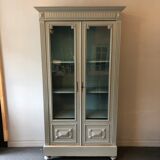 Late 19th century glass cabinet