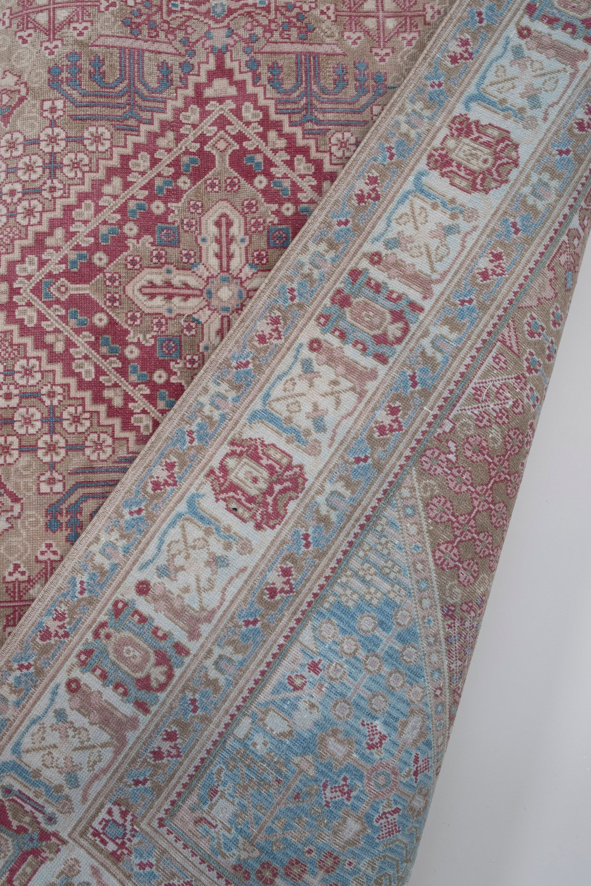 Turkish Oushak Rug 146 x 192 cm