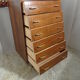 Vintage rag chest of drawers from the 60s