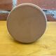 Vintage Grey Beige Glazed Terracotta Vase