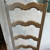 Chaise paillée