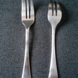 12 Christofle dessert forks