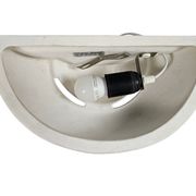 2 appliques en céramique par Ikea modèle V9704, années 90