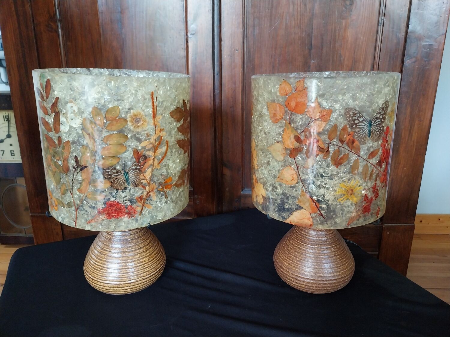 Paire de lampes Accolay