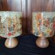 Paire de lampes Accolay