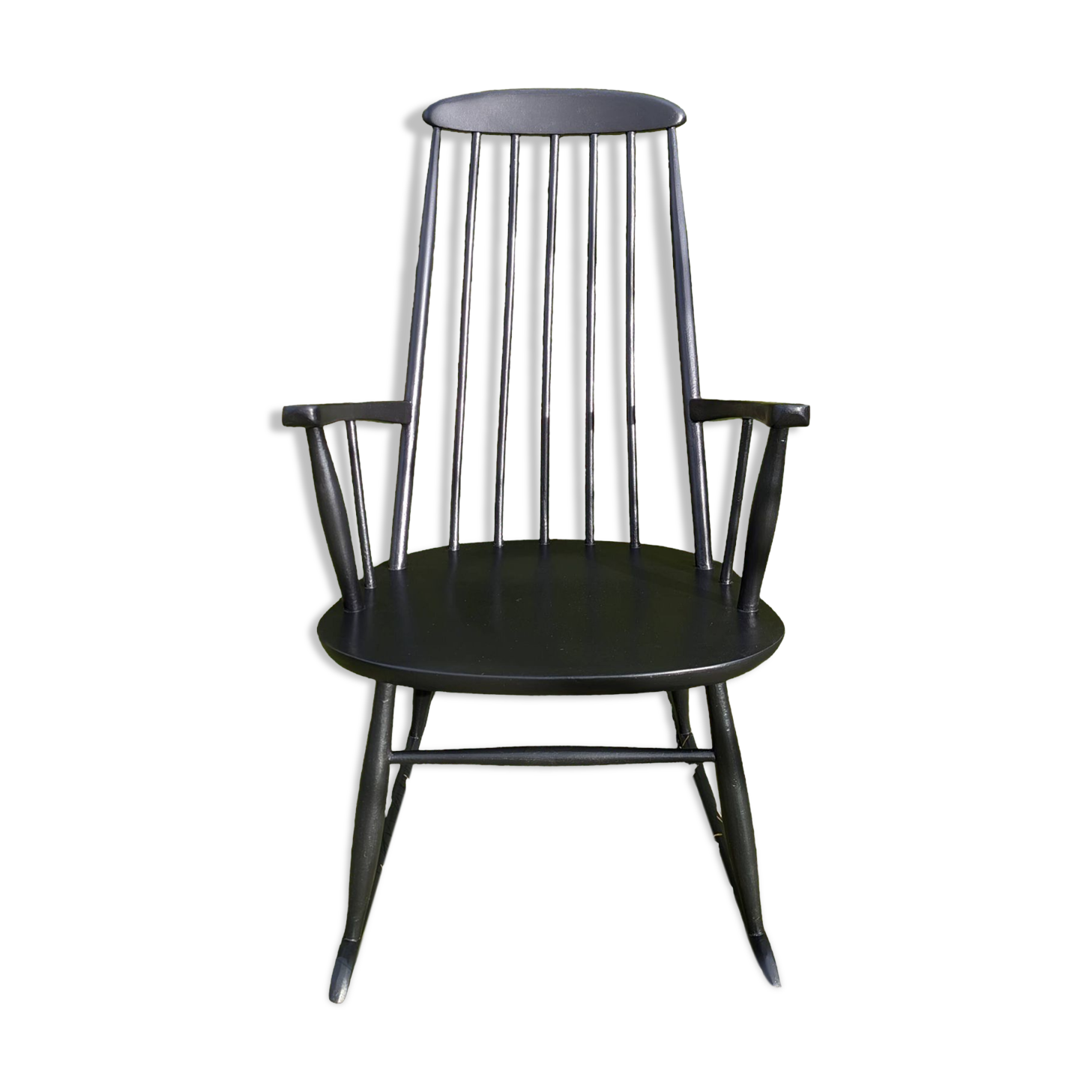 Rocking chair Scandinavian rocking chair vintage design 50 60
