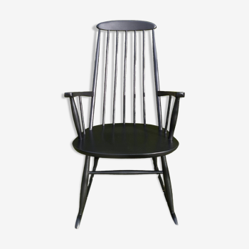 Fauteuil Bascule Rocking-chair scandinave design vintage 50 60