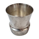 Timbale silver metal 1960