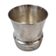 Timbale silver metal 1960