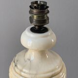 Vintage marble lamp foot