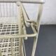 Vintage vegetable locker 3 baskets on wheels