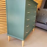 Commode vintage scandinave