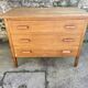 Commode en chêne 1950