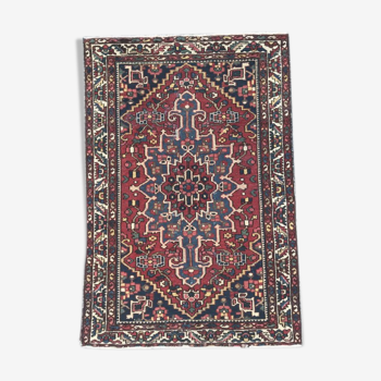 Carpet old Persian Bakhtiar 137 X 202 CM