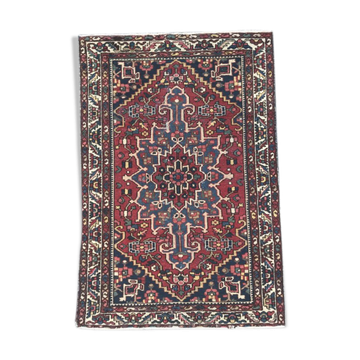 Carpet old Persian Bakhtiar 137 X 202 CM