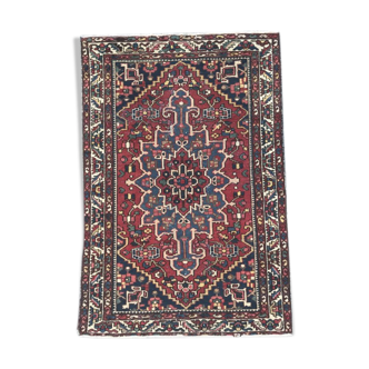 Tapis ancien persan bakhtiar 137x202 cm