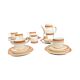 Melitta coffee set for 6 people, Germany, 1970s.